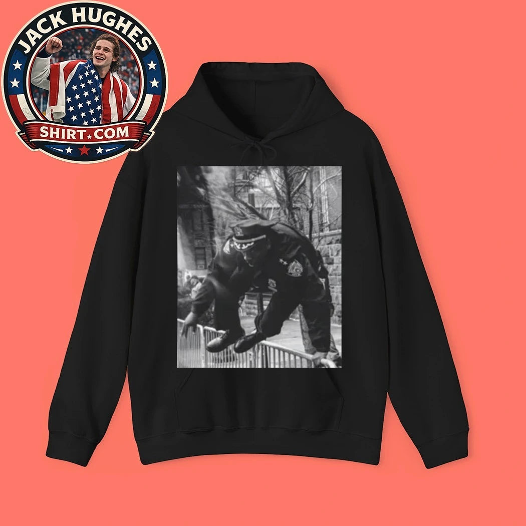 Chief Aaron Edwards American Hero Graphic T-Shirt