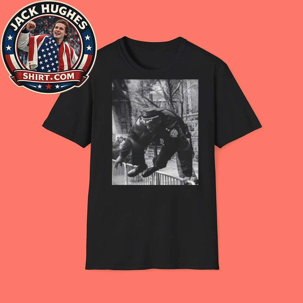 Chief Aaron Edwards American Hero Graphic T-Shirt