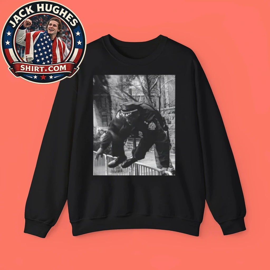 Chief Aaron Edwards American Hero Graphic T-Shirt