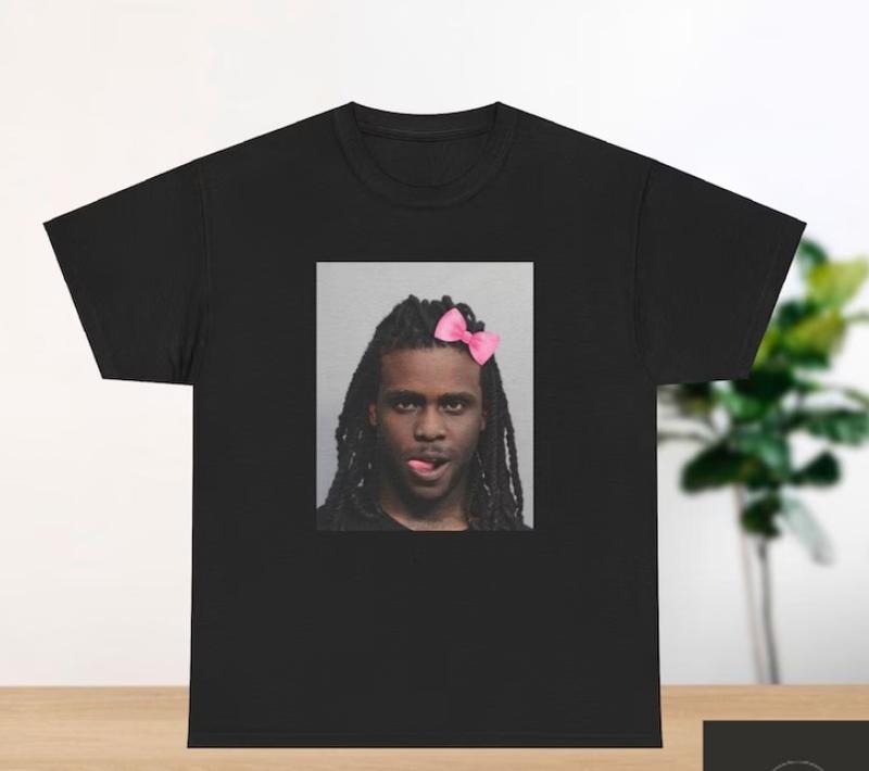 Chief Keef Mugshot T-Shirt, Rapper Fan Tee, Unisex Musician Shirt, Graphic Band Merch, Hip Hop Apparel Hoodie, Sweatshirt