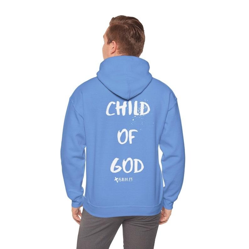 Child of God Christian Hoodie Bible Verse, Aesthetic Christian Sweatshirts, Jesus Hoodie, Church hoodie, Trendy Hoodie,...
