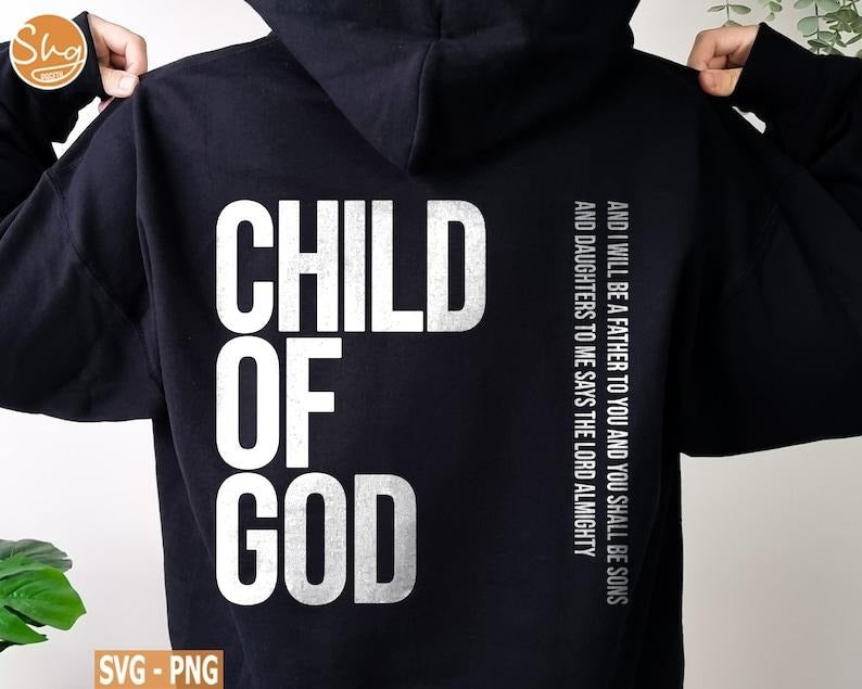 Child of God Shirt, Christian , Jesus Faith , Man Of Faith , Man Of God  sweater and Hoodie Sweatshirt | HypeCrazeTee.com