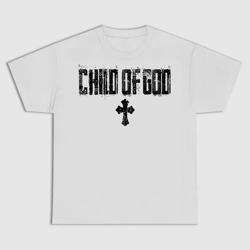 Child of God T-Shirt, S to 4XL, Black Version T-Shirt, Menswear Hoodie, Sweatshirt | HypeCrazeTee.com