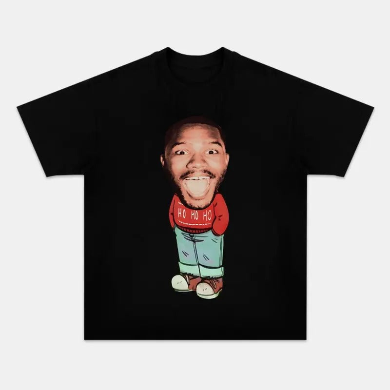 Chill Frank Chill Guy Xmas Tee - Casual Unisex Cotton Shirt Hoodie, Sweatshirt | HypeCrazeTee.com