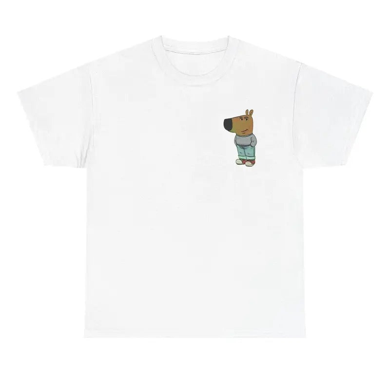 Chill Guy Shirt Funny Meme Chill Guy Graphic Tee Hoodie, Sweatshirt | HypeCrazeTee.com