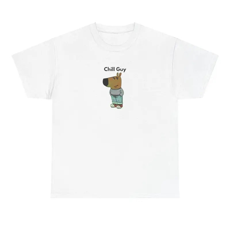 Chill Guy Shirt Meme Chill Guy Graphic Teestyle{n002}2 Hoodie, Sweatshirt | HypeCrazeTee.com