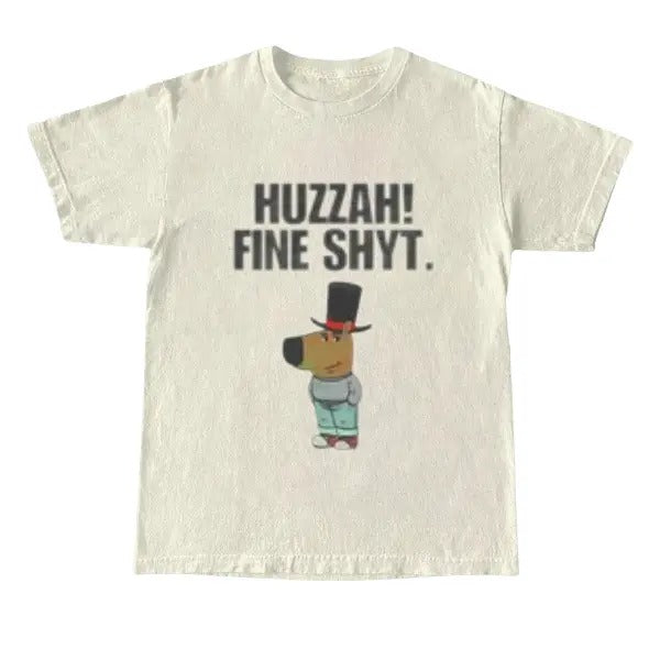 Chill Guy T-shirt, H.uzzah fine shyt. Chill Guy funny shirt, meme Tee, viral Shirt Hoodie, Sweatshirt | HypeCrazeTee.com