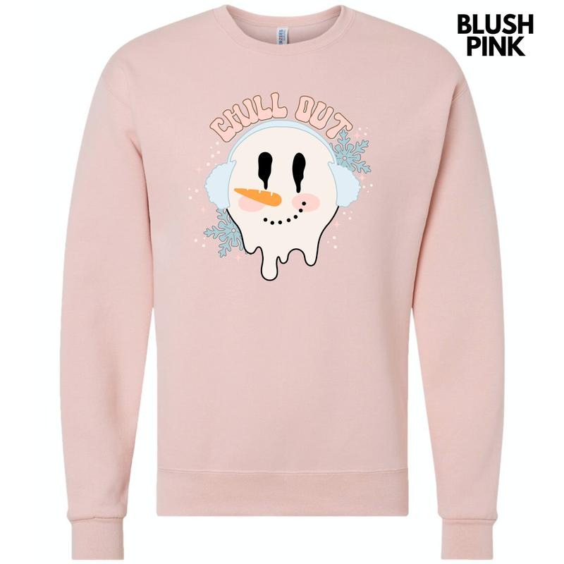 Chill Out Snowman Sweatshirt 'NLB' T-Shirts, Hoodie | HypeCrazeTee.com
