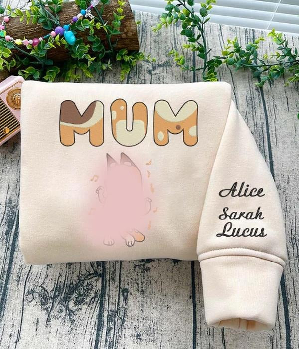 Chilli Mom Shirt, Cute Dog Mum Crewneck, Cool Mom Tee, Mother Day Gift Hoodie, Sweatshirt | HypeCrazeTee.com