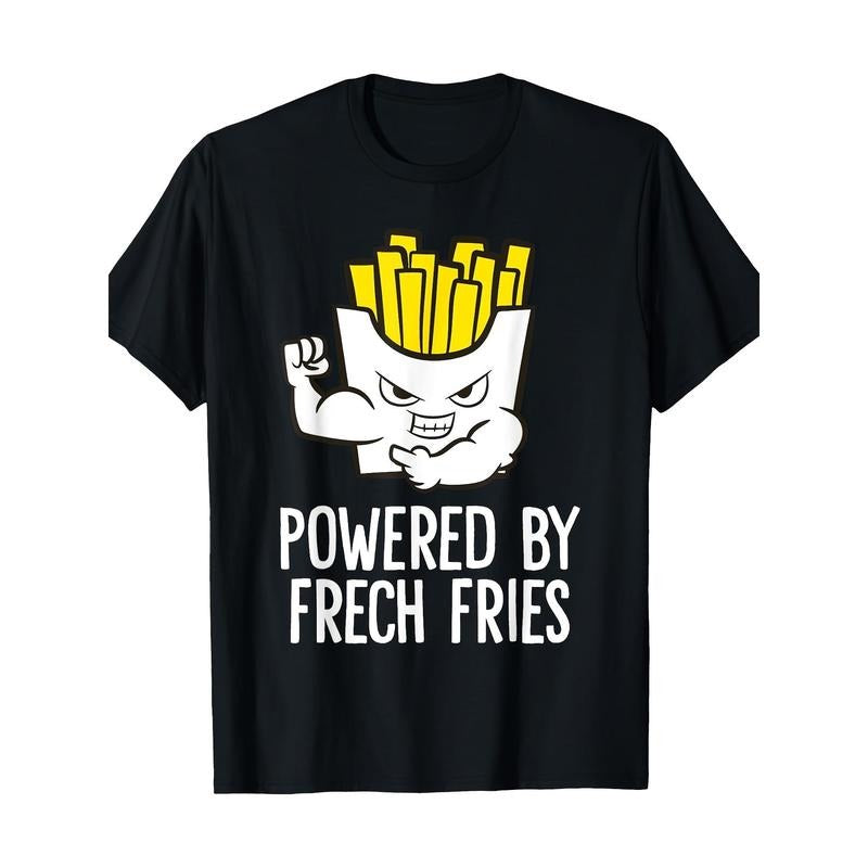Chips Power T-Shirt, Men's T-Shirt, All Seasons Made in USA Hoodie, Sweatshirt | HypeCrazeTee.com