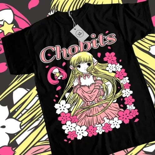 Chobits Chi T-Shirt apanese Freya sumomo Hibiya Girl Kawaii Anime Shirt All Size Hoodie, Sweatshirt | HypeCrazeTee.com