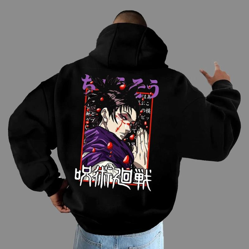 Choso Kamo Anime Shirt Yuji Itadori Toji Sukuna Satoru Gojo T-Shirt Crewneck Unisex Cotton Gym Gift For Him Her...