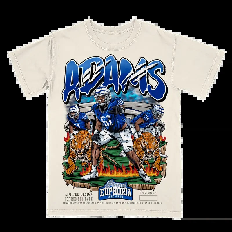 Chris Adams Tee for Men - Soft and Comfortable Shirt - Menswear - Graphic T-Shirt Hoodie, Sweatshirt | HypeCrazeTee.com