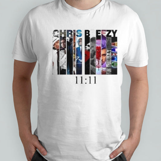 Chris Brown 11 Shirt Music Tour Breezy Shirt