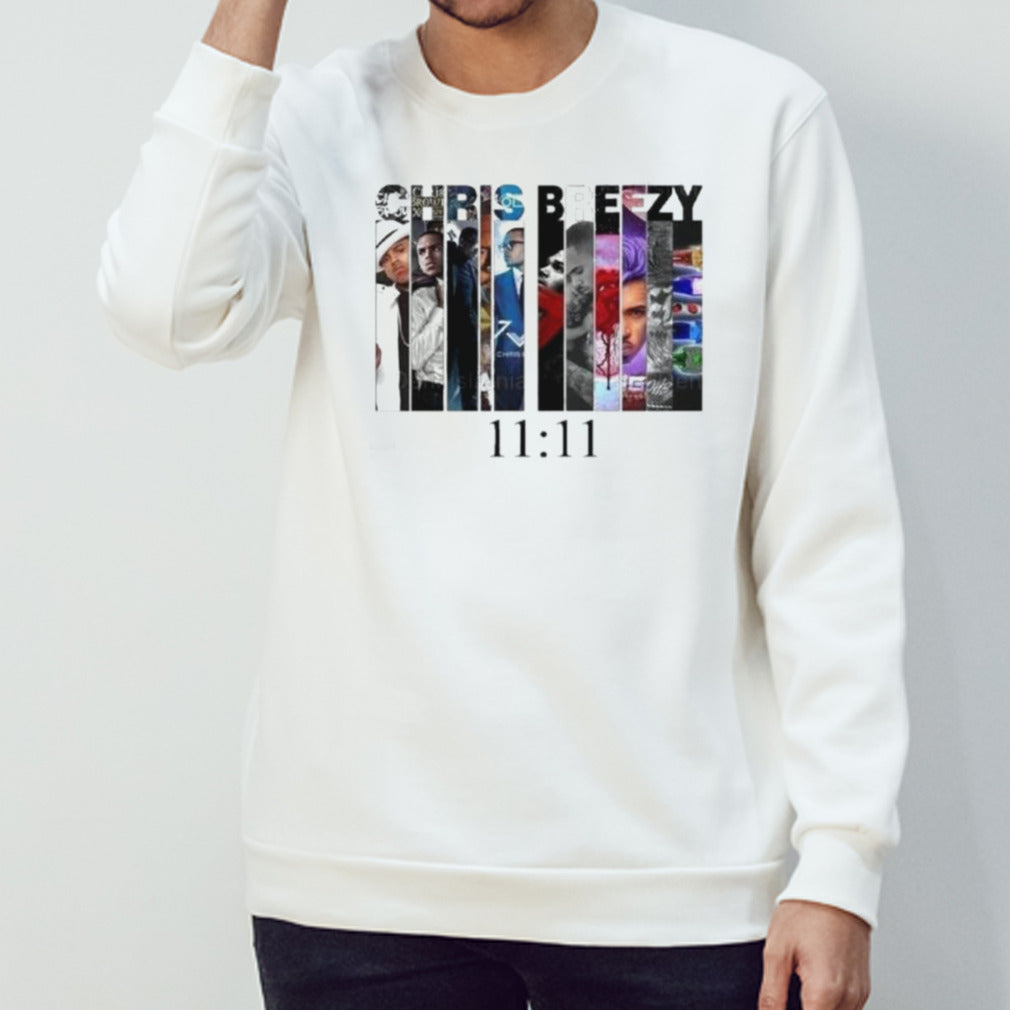 Chris Brown 11 Shirt Music Tour Breezy Shirt