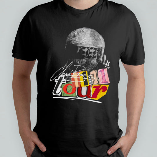 Chris Brown Shirt, Vintage Chris Brown 1111 Tour T Shirt