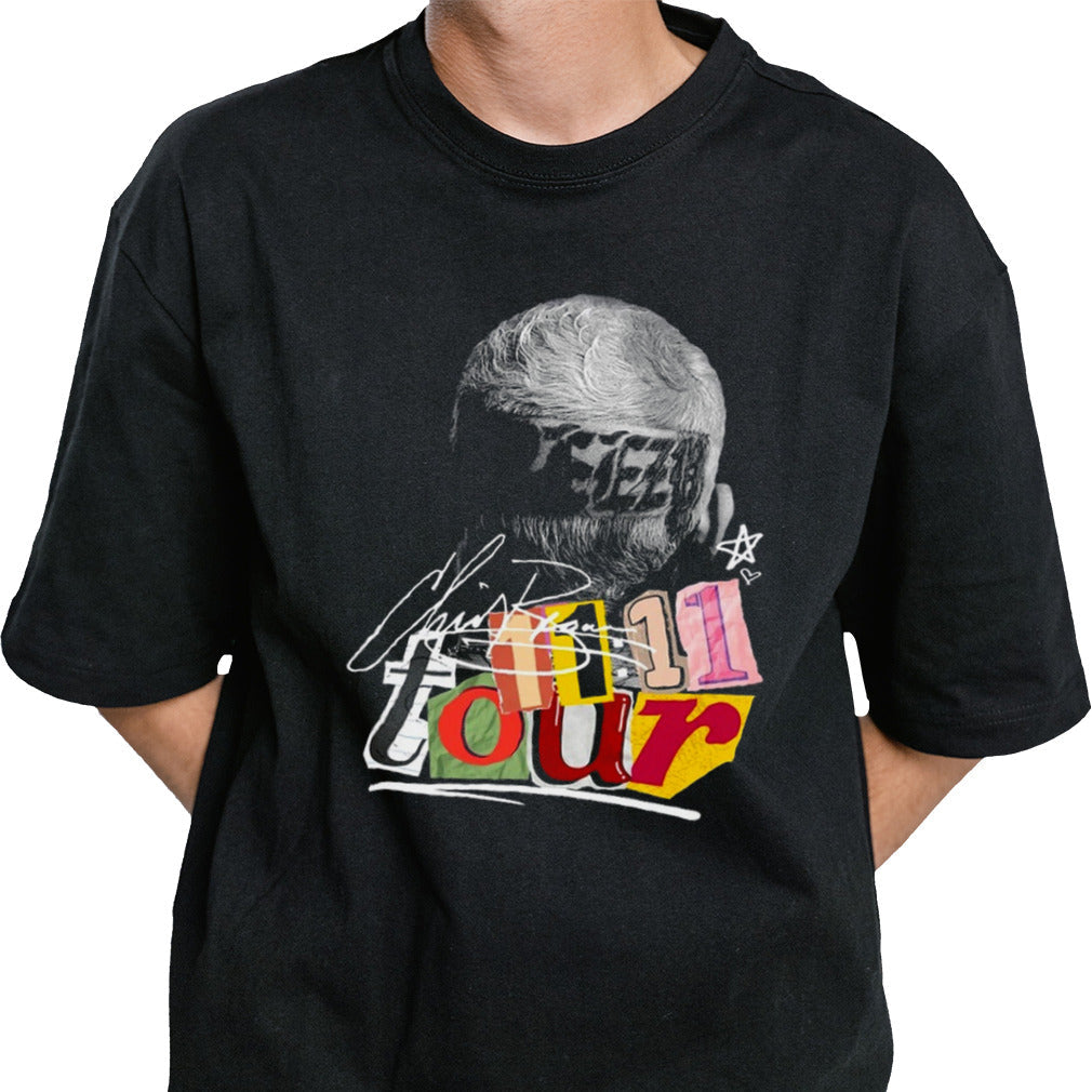 Chris Brown Shirt, Vintage Chris Brown 1111 Tour T Shirt