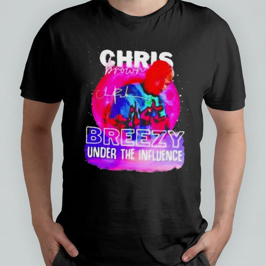 Chris Brown Tour 2024 T-Shirt Concert Men 1111 Shirt
