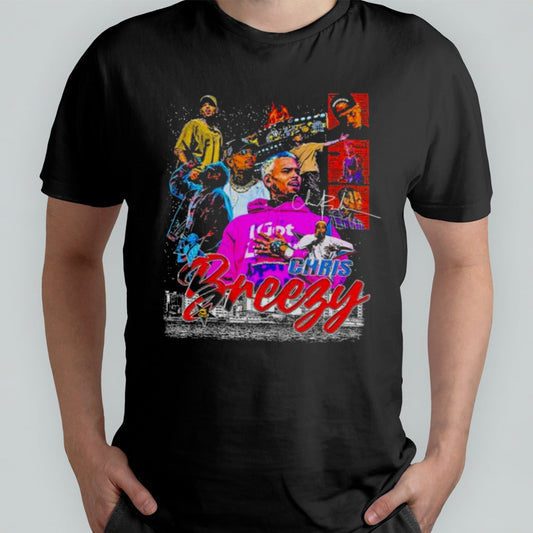 Chris Brown Vintage Shirt
