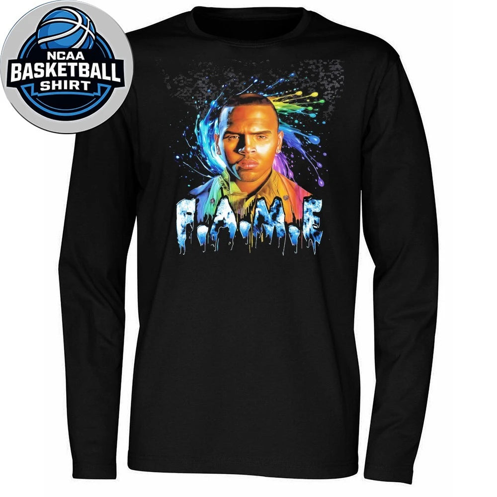 Chris Brown and his fourth studio album, F.A.M.E. Shirt