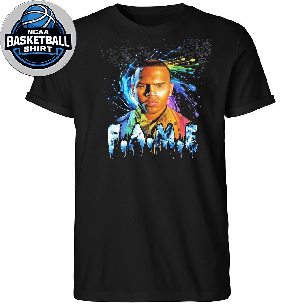 Chris Brown and his fourth studio album, F.A.M.E. Shirt