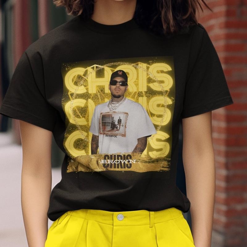 Chris Fans Tee, Brown 11 11 Tour 2024 Shirt, Brown Vintage Graphic Tee, Chris Concert Tee, Brown Fan Shirt, Cotton Round...
