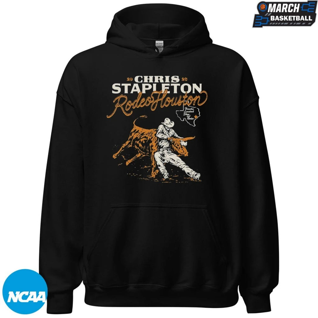 Chris Stapleton Houston Rodeo Texas 2026 T-Shirts