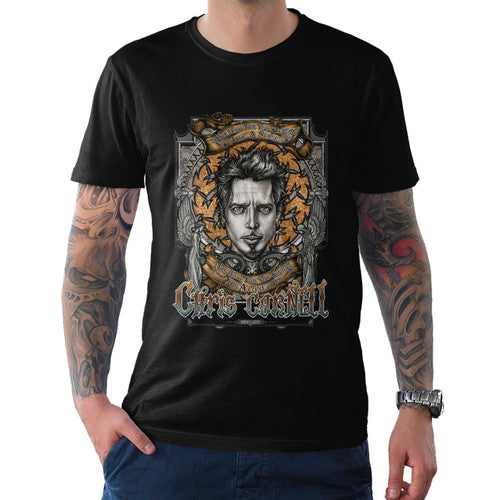 Chris Cornell Graphic Man's T-Shirt Tee