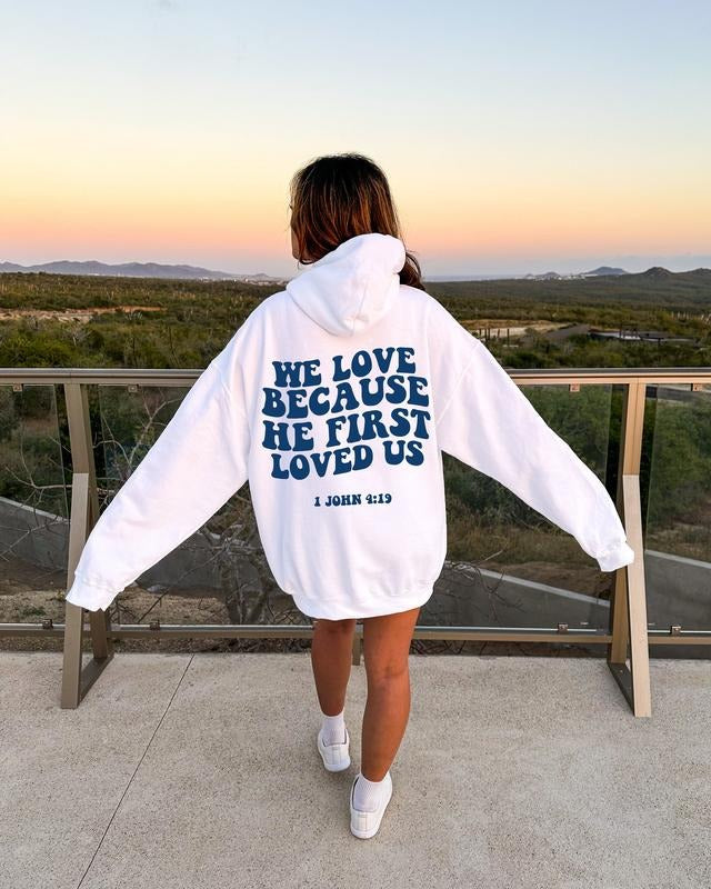 Christian Apparel Hoodie Christian Sweatshirt Christian Shirt Words On Back Sweatshirt Hoodie With Words  T-shirt,...