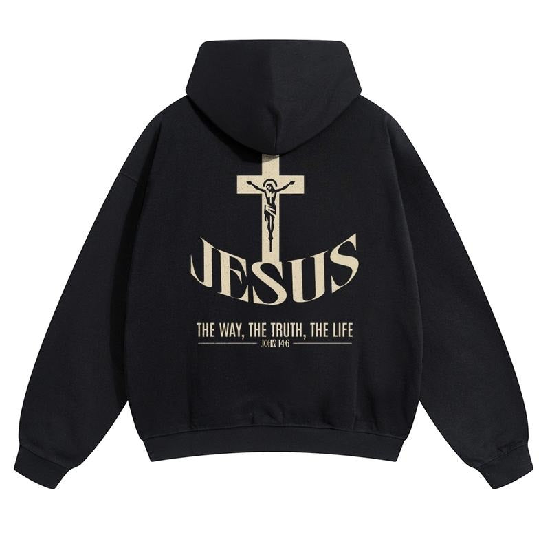 Christian Clothing Graphic Hoodies Fall Outfits Outfits Men Hoodies Men Vacation Outfits Sweater Longsleeveshirt Fall...
