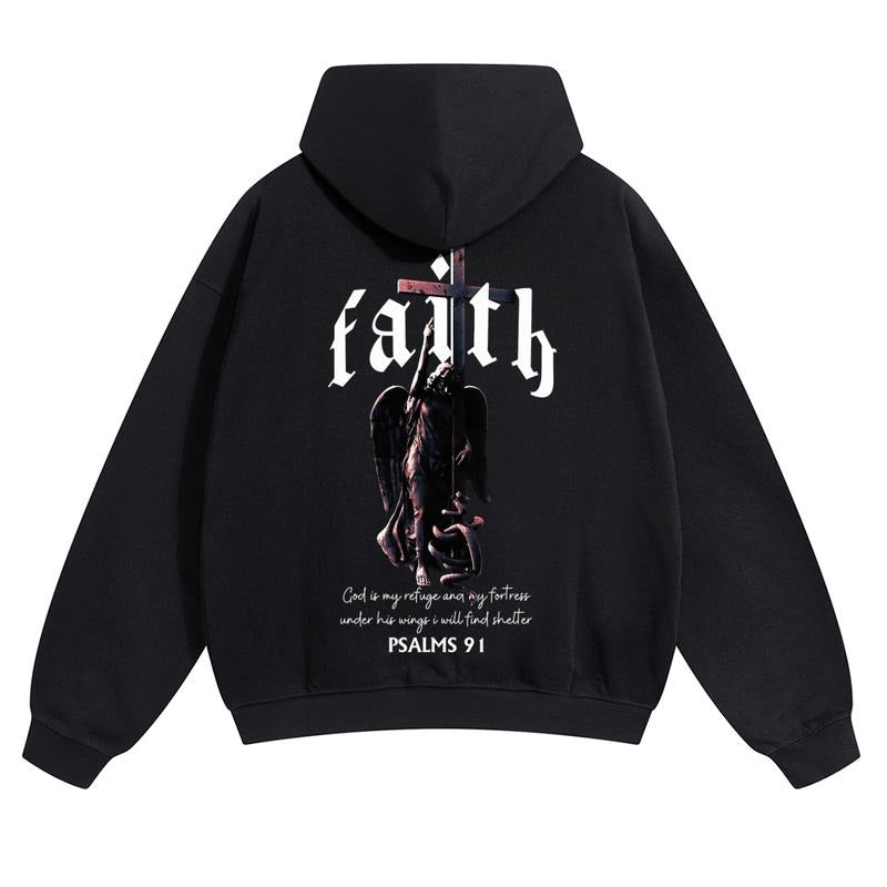 Christian Clothing Graphic Hoodies Fall Outfits Outfits Men Hoodies Men Vacation Outfits Sweater Longsleeveshirt Fall...
