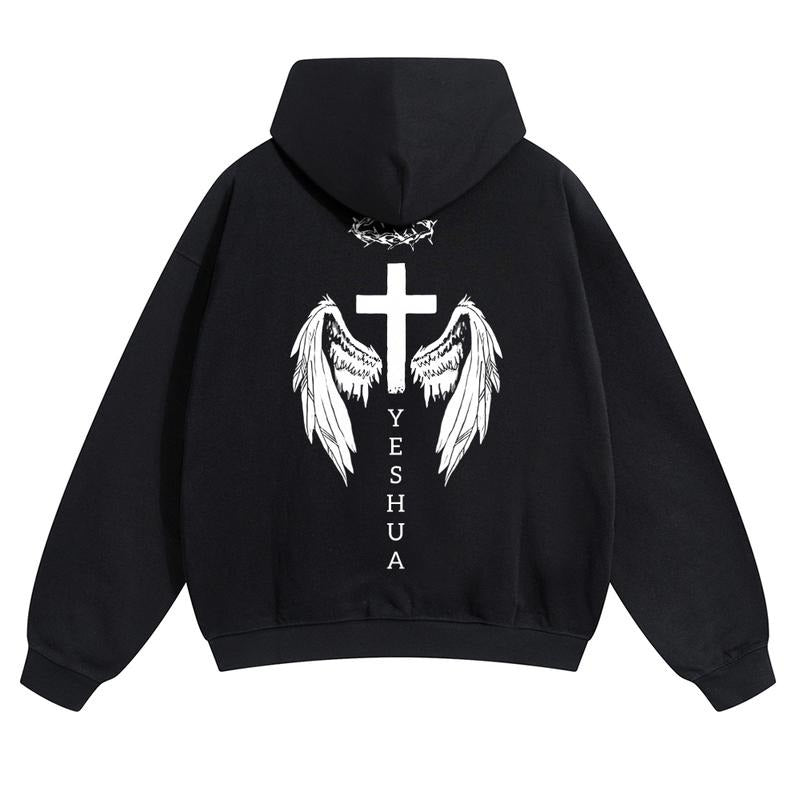Christian Clothing Graphic Hoodies Fall Outfits Outfits Men Hoodies Men Vacation Outfits Sweater Longsleeveshirt Fall...
