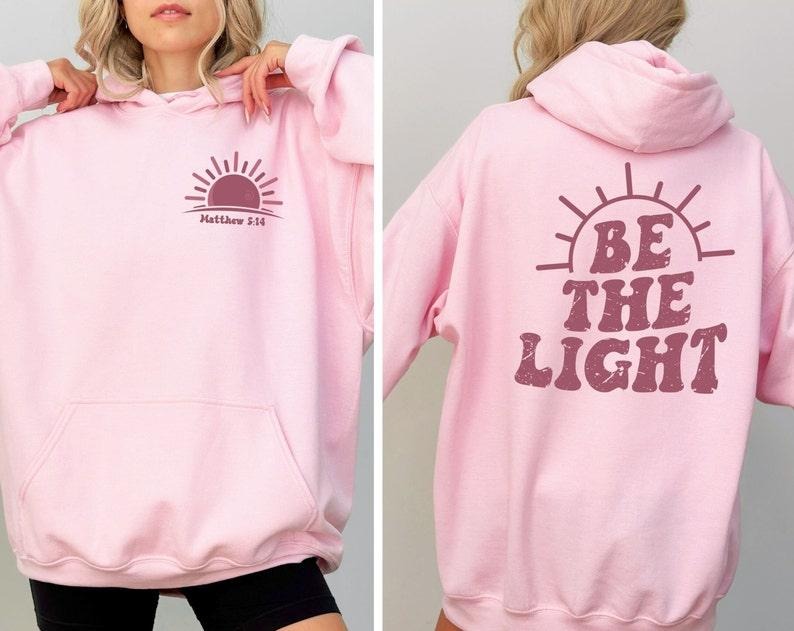 Christian Girls Camp hoodie, be the light hoodie, bible hoodie, matthew 514, youth group  T-shirt, sweater and Hoodie...