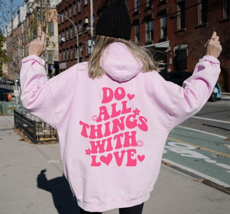 Christian Hoodie Christian Sweatshirt Christian Apparel For Women Trendy Hoodie Christian Merch Christian Shirt Aesthetic...