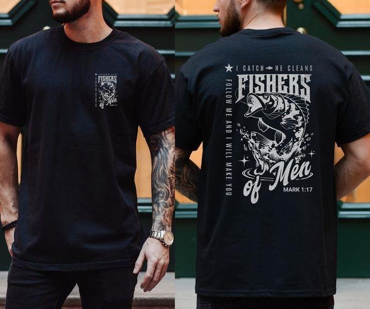 Christian Shirts Fishers Man Character T-Shirts, Hoodie, Sweatshirt