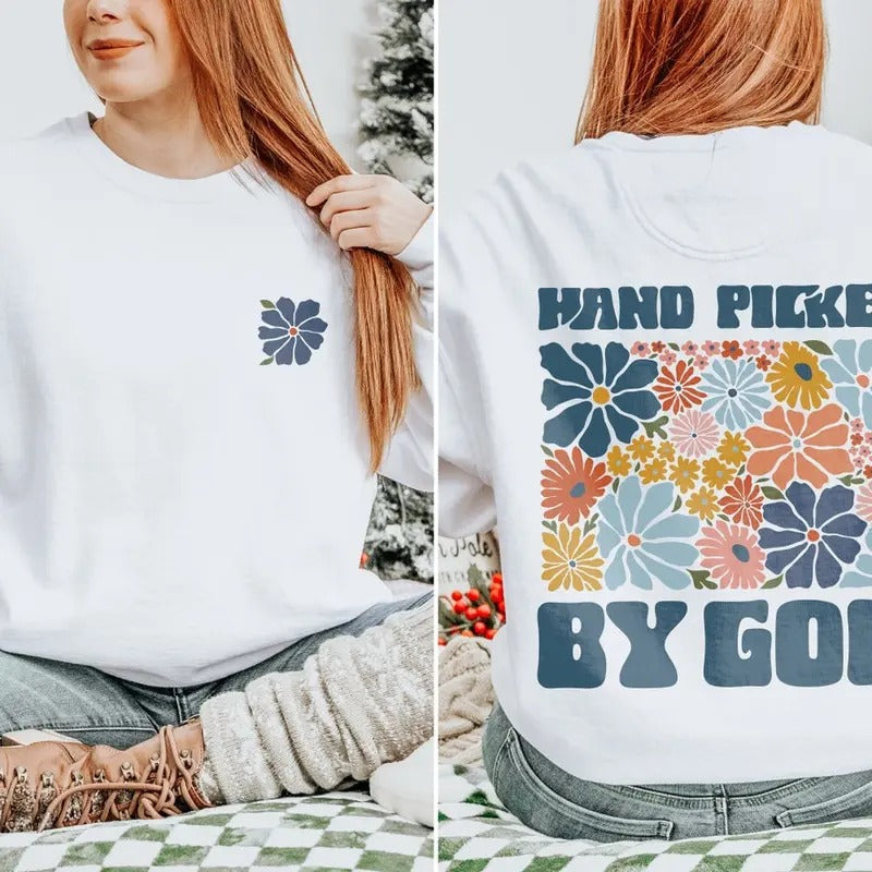 Christian Sweatshirt Bible Verse Christian Shirt Hoodie | HypeCrazeTee.com