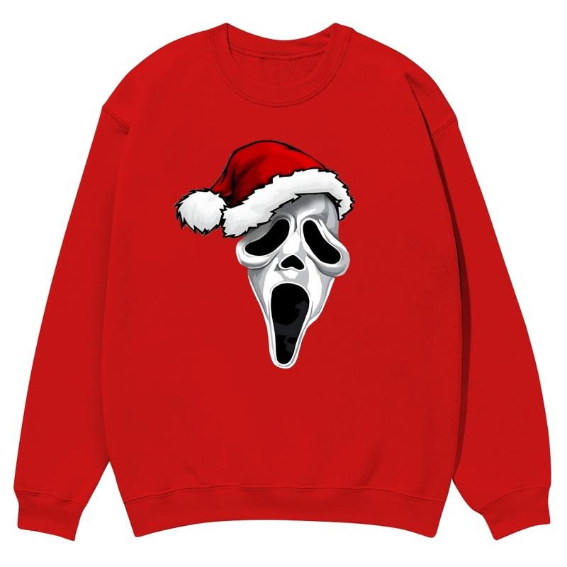 Christmas Christmas Unisex FallFreshness outfits men streetwear 80s 90s graphic tees cotton funny 300g sweatshirt men...