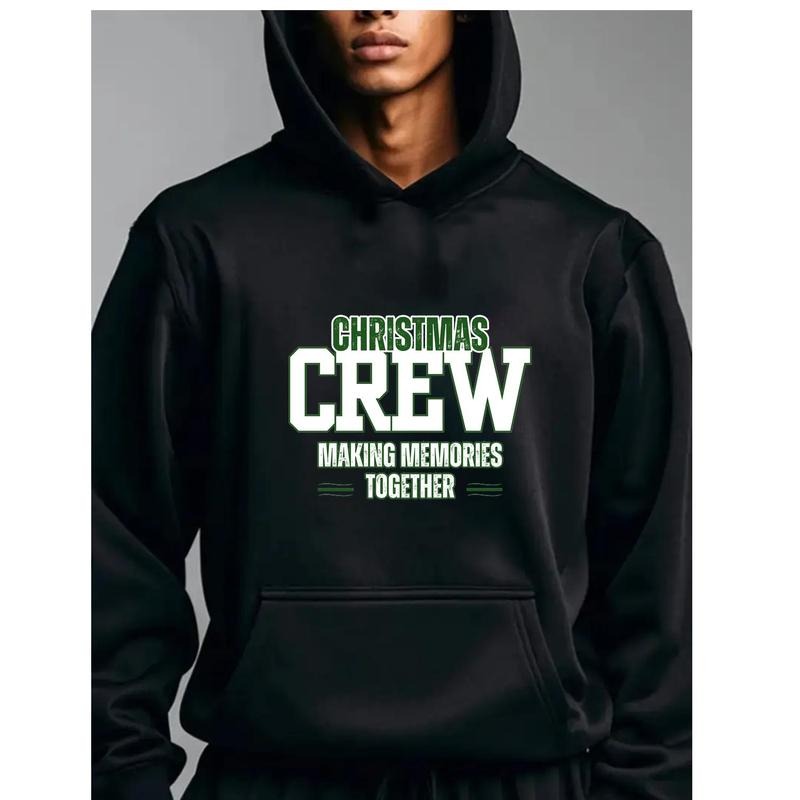 Christmas Crew Making Memories Together Hoodie - Festive Family Holiday Sweatshirt Hoodie T-Shirts | HypeCrazeTee.com