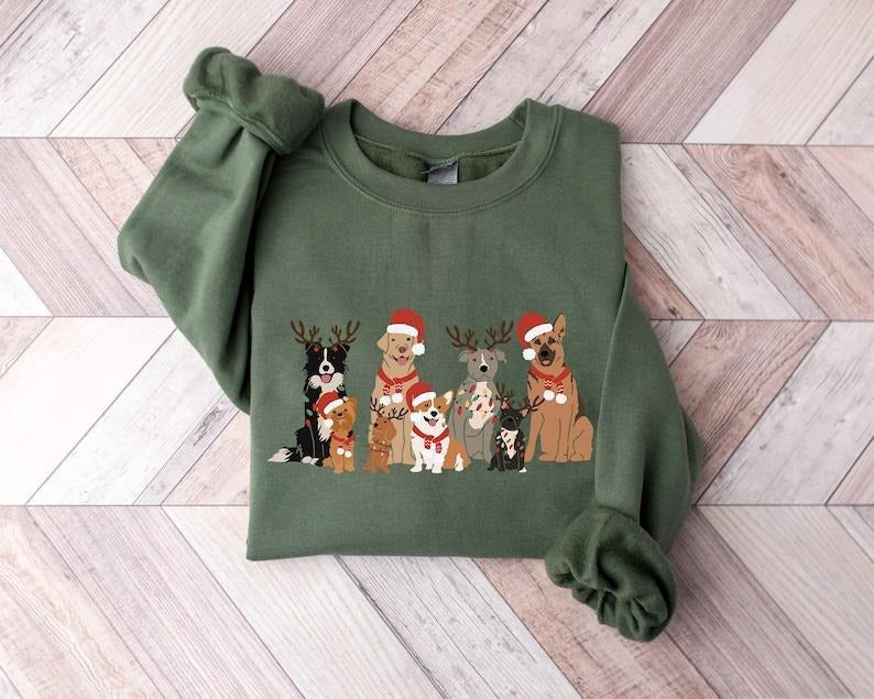 Dogs Dog Lover Shirt Dog Cute Dogs Dog Lover Dog Mom Shirt ; Cotton Menswear T-Shirts, Hoodie, Sweatshirt