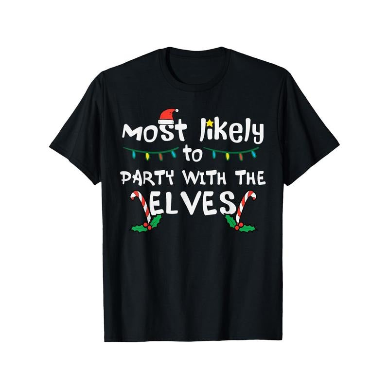 Christmas Elf Men's T-Shirt