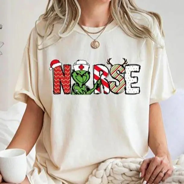 Nurse Nurse Cute Shirt Boujee Grin Shirt Shirt Top Underwear Streetwear Tropical Womenswear Lady T-Shirts, Hoodie, Sweatshirt