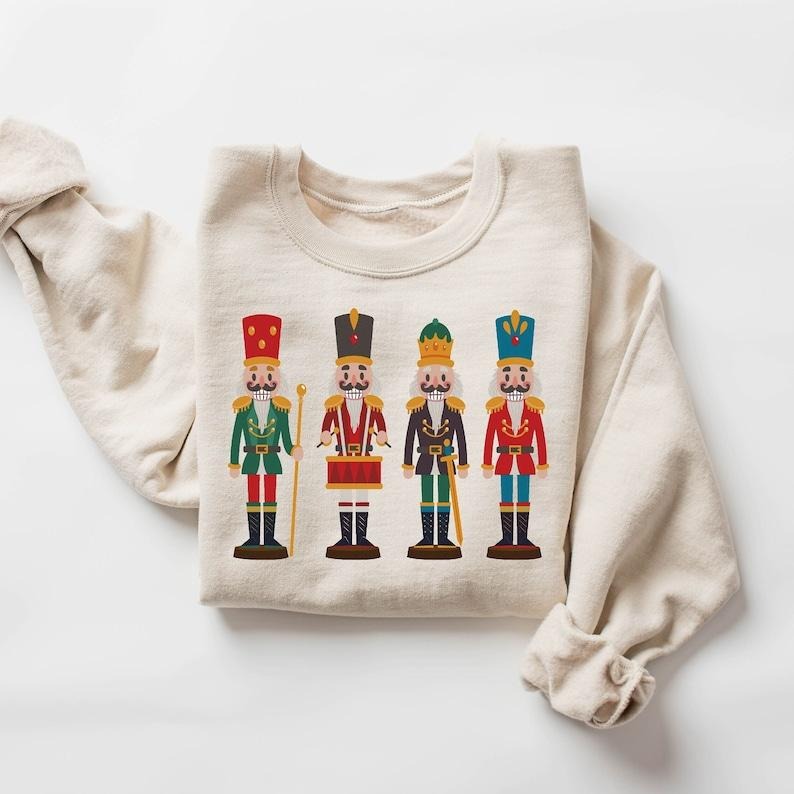 Nutcracker Shirt Sugar Plum Fairy Shirt Cute Shirt Her Shirt ; Cotton Polyester T-Shirts, Hoodie, Sweatshirt