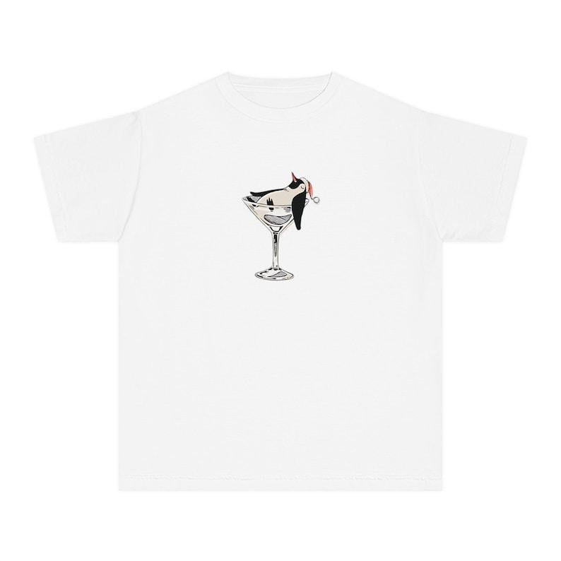 Penguin Cocktail Baby Season Cute Y2K Retro Fitted Coquette 90s T-Shirts, Hoodie, Sweatshirt