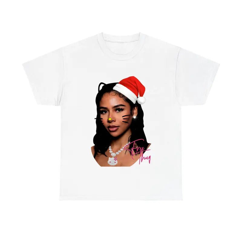 Christmas Santa Mariahh TS T-shirt, Christmas T-shirt Hoodie, Sweatshirt | HypeCrazeTee.com