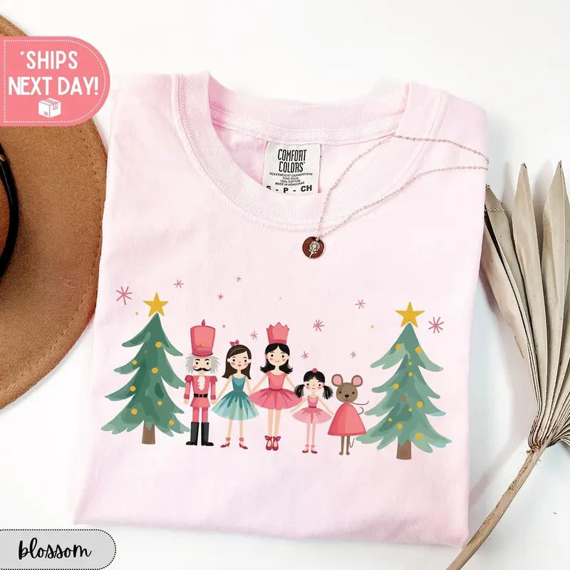 Christmas Shirt - Sugar Plum Fairy Shirt - Nutcracker Shirt - Christmas Shirt For Kids - The Nutcracker Shirt