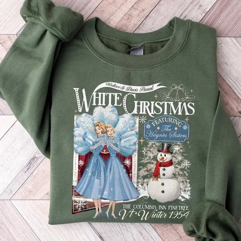 Sister Movie Watching White Movie 1954 T-Shirts, Hoodie, Sweatshirt