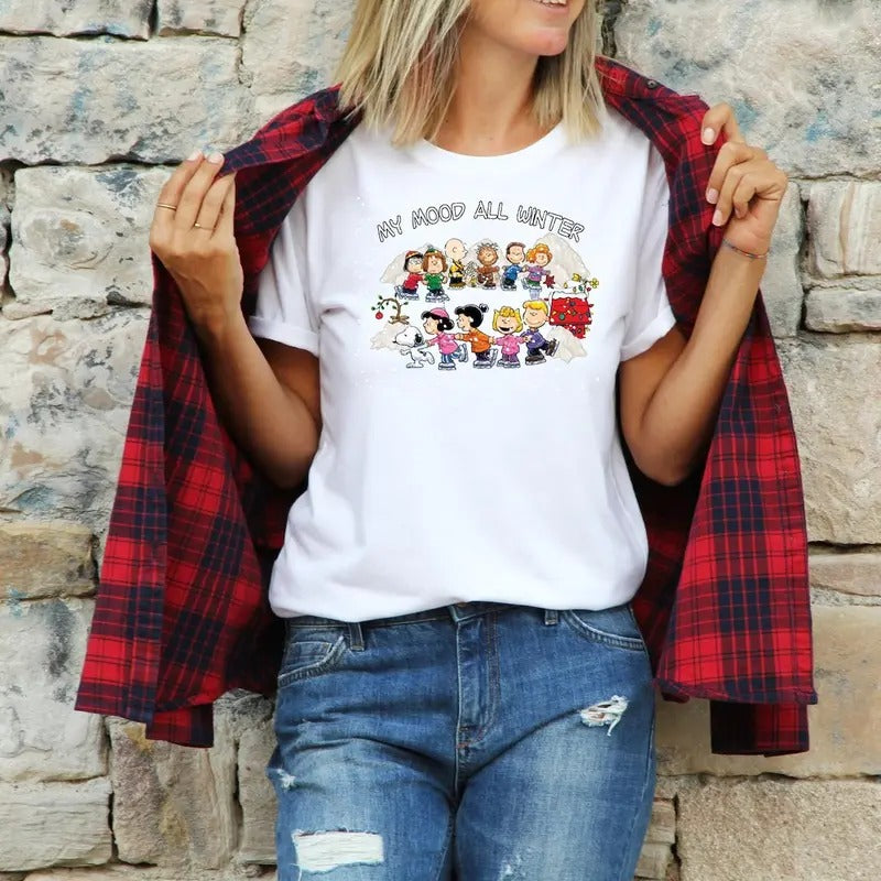 Winter Happiness Shirt Dog Lover T-Shirts, Hoodie, Sweatshirt