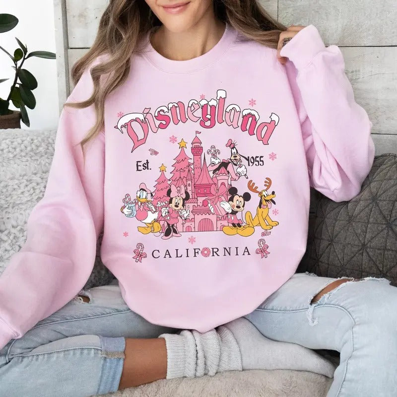 Christmas Sweatshirt Tshirt, mouse and Friends Christmas Shirt, Christmas Family Shirt Hoodie | HypeCrazeTee.com