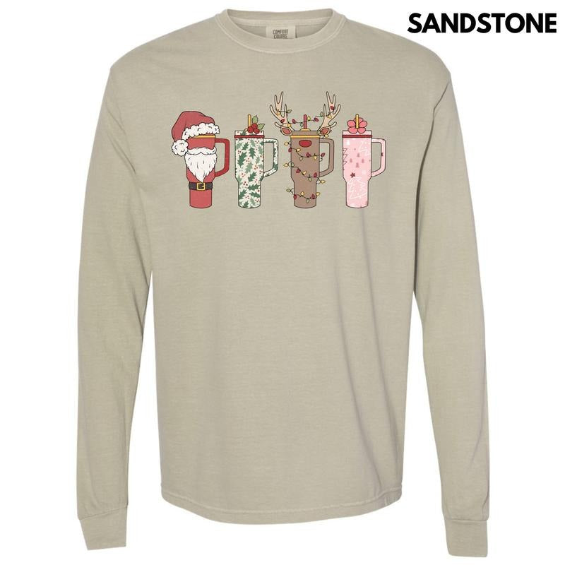 Cups Long Sleeve Comfort Colors 'NLB' T-Shirts, Hoodie, Sweatshirt