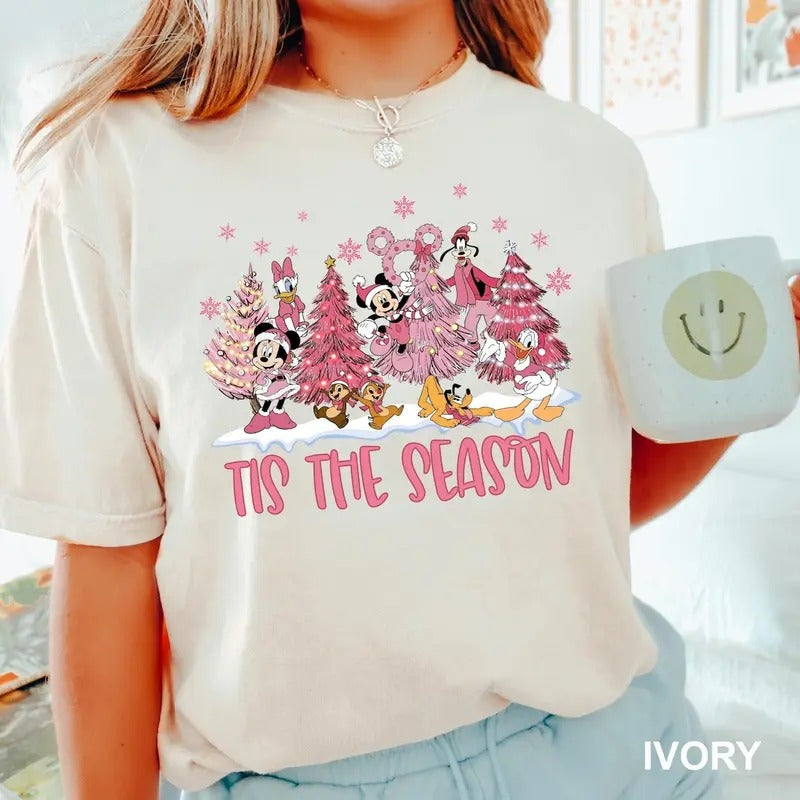 Christmas Tis The Season Sweatshirt Tshirt Hoodie | HypeCrazeTee.com